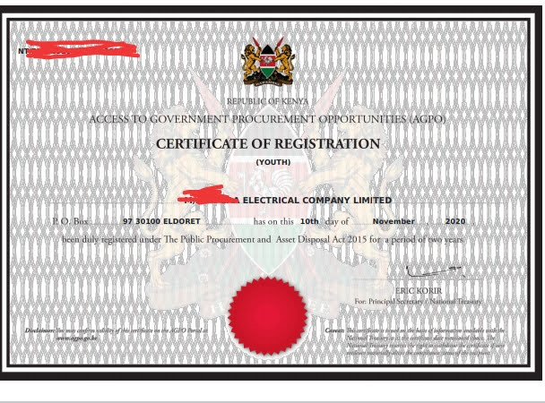 RegistrationKe's tweet photo. Call us today on 0720849431 for the AGPO Certificate.( Women, Youth and PWD)

It takes ONE day!. 
Uhuru Kenyatta Mombasa Kikuyu Obamas https://t.co/SU6BT7u1sj