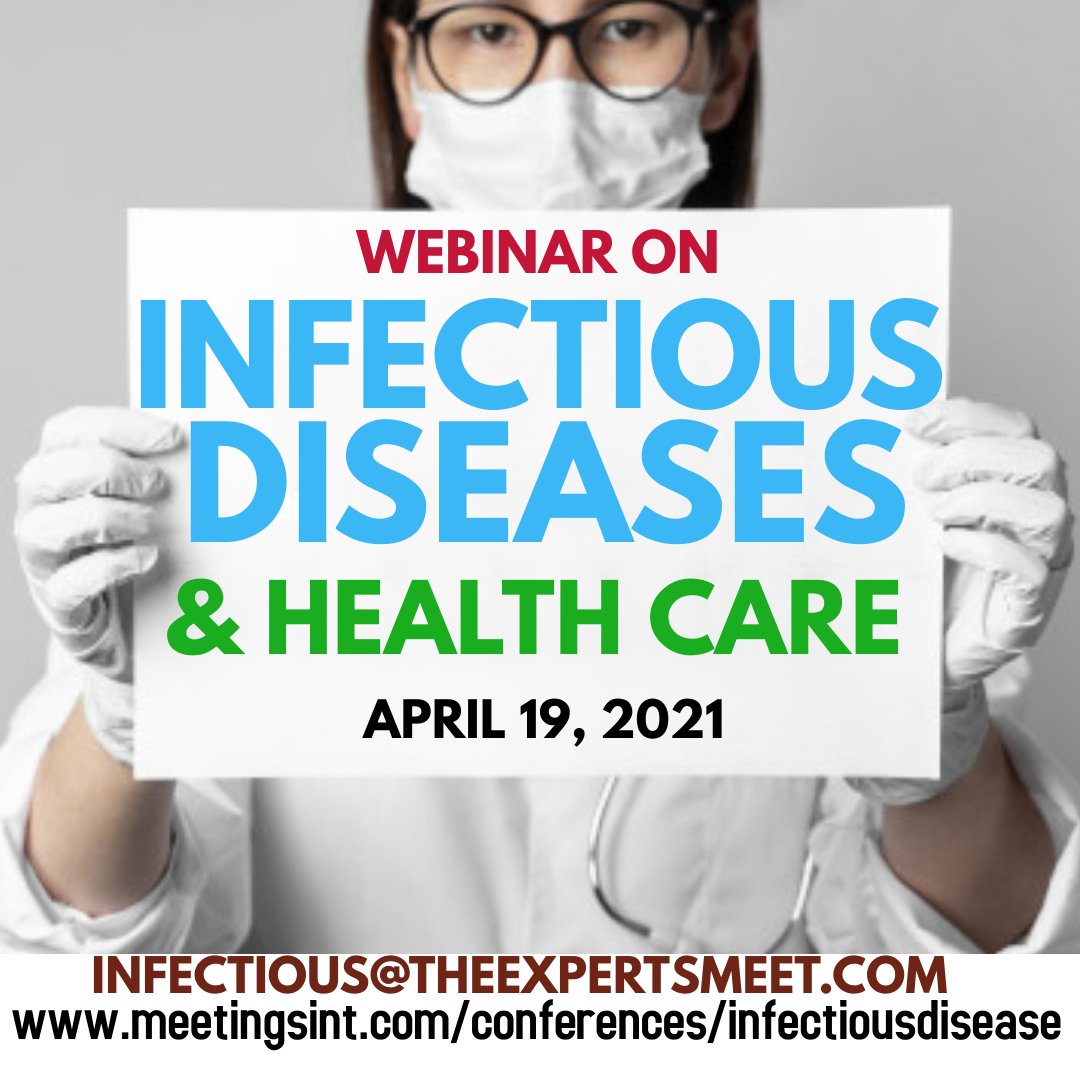Michelsean4's tweet photo. Very Excited Offers for our #Infectious_Diseases &amp; #Healthcare Webinar on April 19, 2021. TIME RUNNING OUTT!!!! Register now! https://t.co/UoJ4ThiCb2