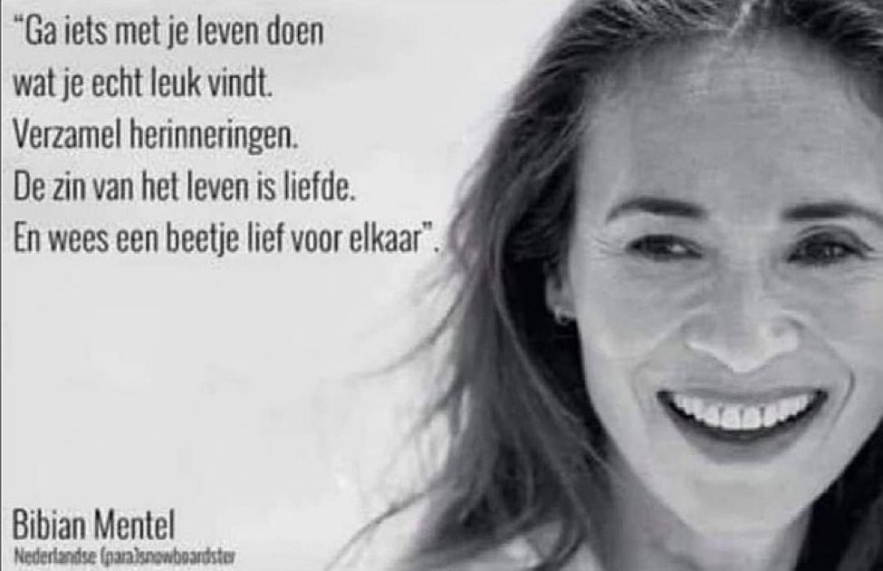 Rust zacht lieve Bibian