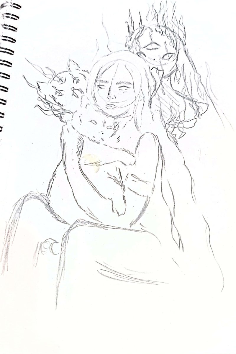 xtahuwu's tweet photo. I was thinking of painting this traditionally but i aint got no time for details 🥺🥺🥺
#cry #xtah #sketch #woori #me #artph #lineart https://t.co/DcRFmbI75s