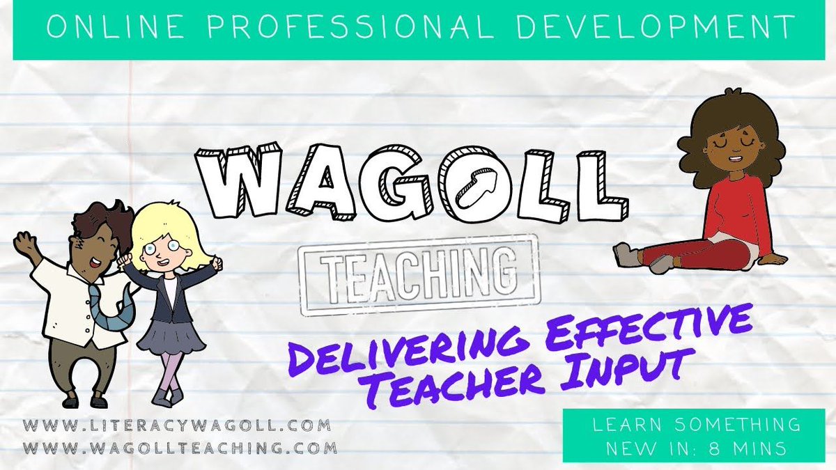 Teacher input can allow teachers to fall into the trap of talking for too long and not engaging the students. But it is very important! So what does make great teacher input and how can you plan to ensure it has an impact every single time?

buff.ly/2QNmt7B