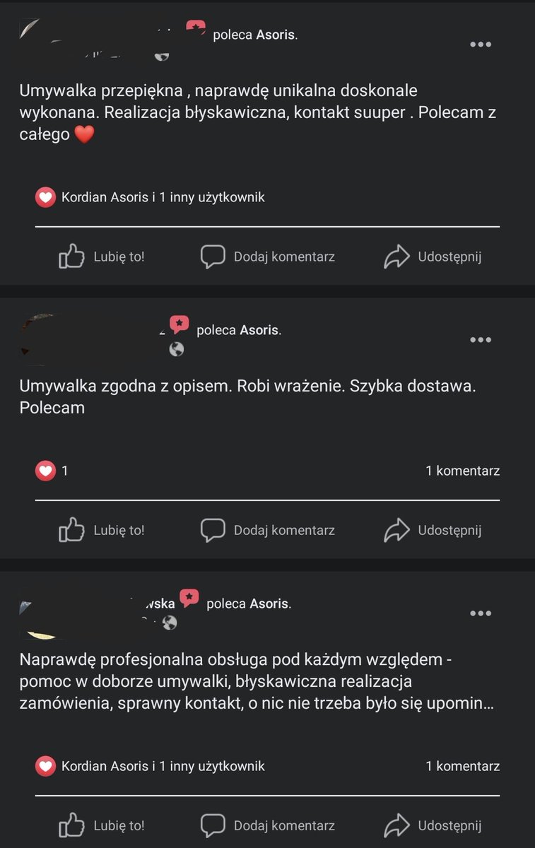 AsorisP's tweet photo. Wasze recenzje i pozytywne komentarze napełniają nas dumą i motywują do dalszej,  ciężkiej pracy.  ❤🔥🎯 Dziękujemy za każde dobre słowo😃🍀 #ASORIS #Motivation #Opinion https://t.co/xZbejPV5Qr