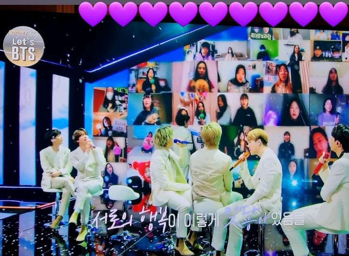 HobisSprite19's tweet photo. @bts_bighit We love you BTS thank you so much for coming in our life's 💜 https://t.co/IMlpRz5YBE