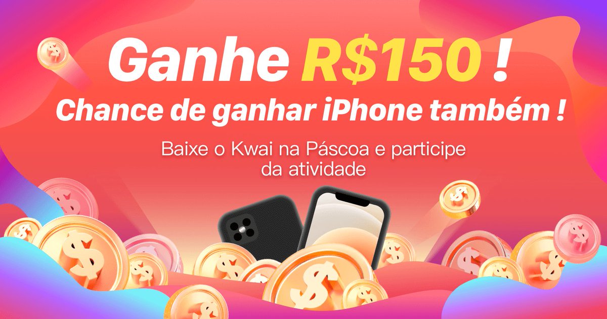 Venha ganhar dinheiro que pode retirar imediatamente! m.kwai.app/s/tsIVHbW5