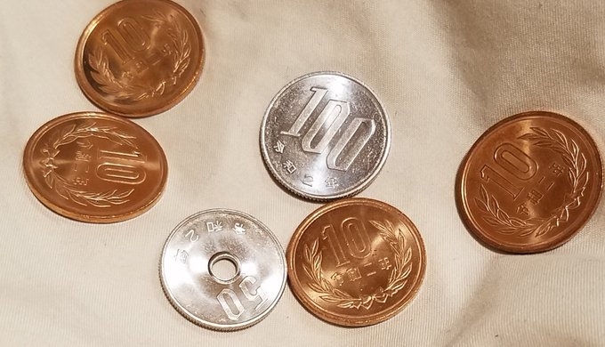 小銭 高画質 のtwitterイラスト検索結果 古い順