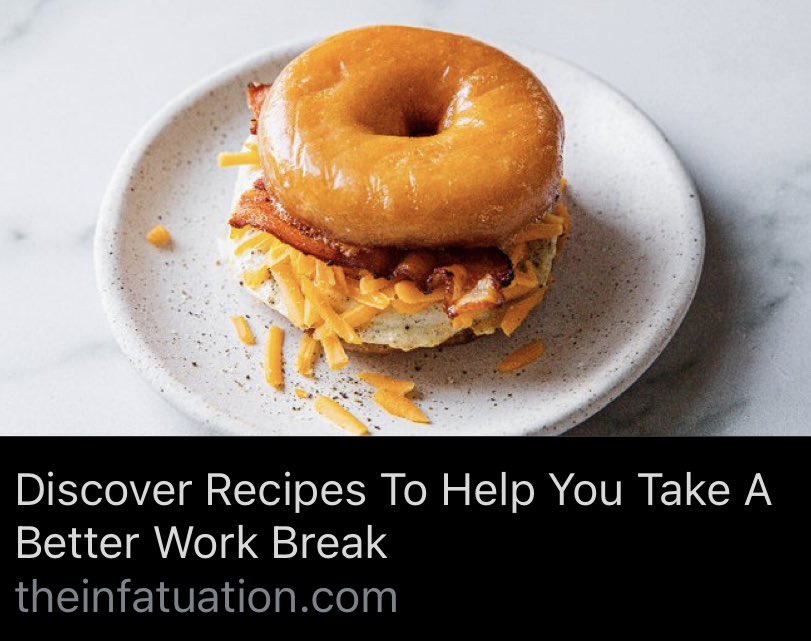 ryandsung's tweet photo. “Discover Recipes To Crash Your Work Productivity And Throw You Into A Food Coma” https://t.co/DYQRz1lWfA