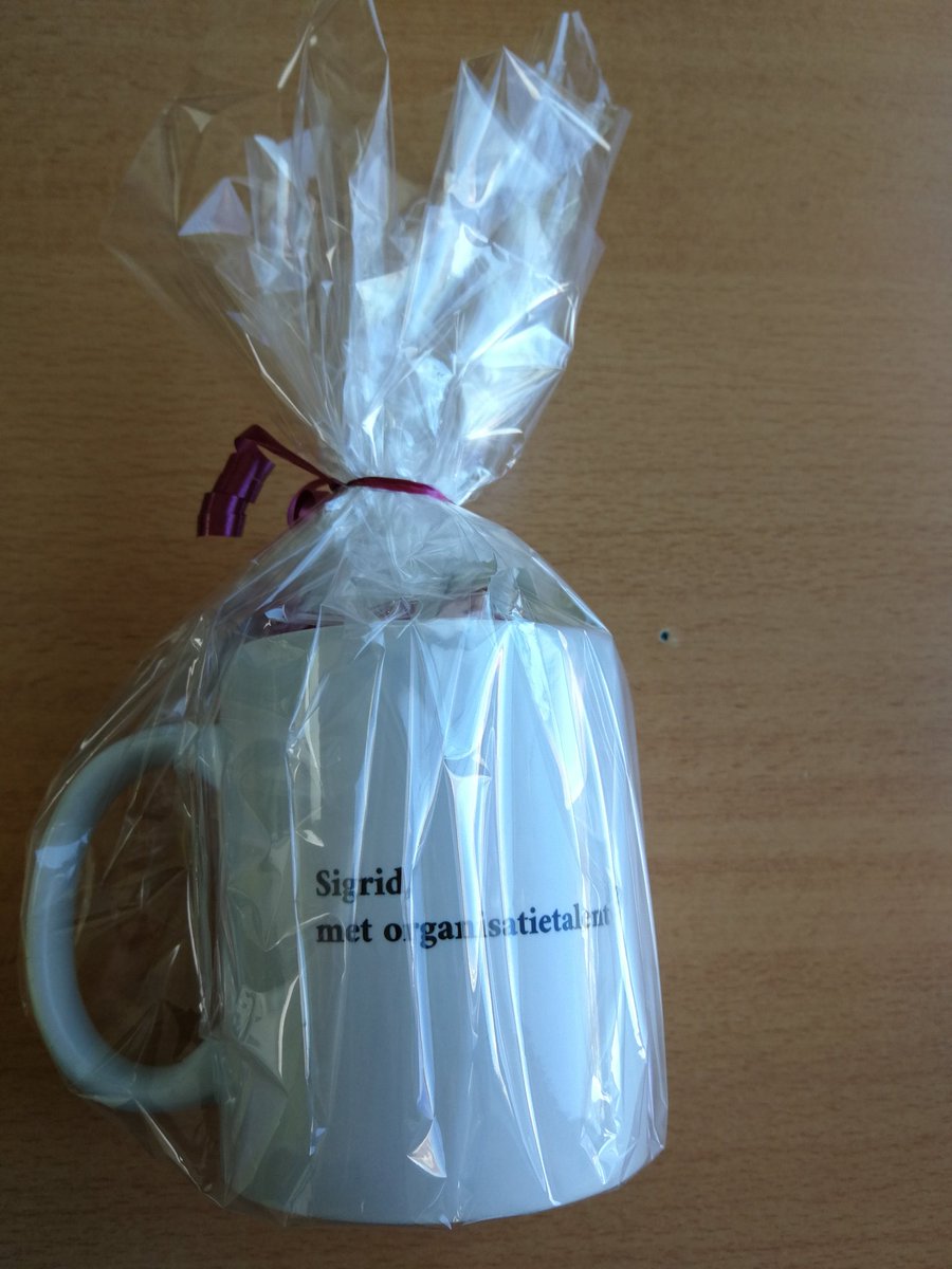 SigridPalmers's tweet photo. @igemo_igs bedankt! https://t.co/YxPggillEO