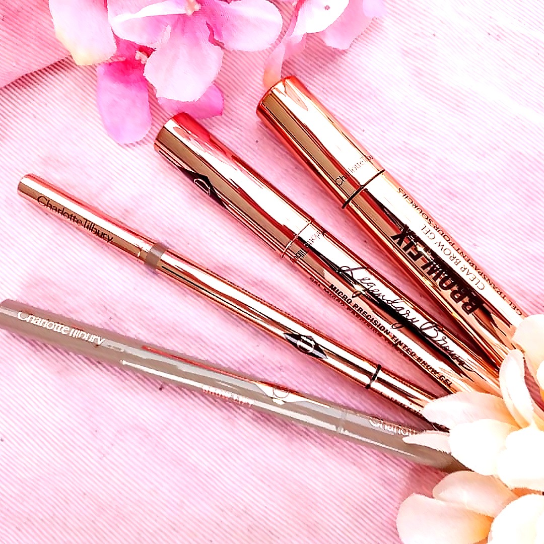 JewelyGrrl's tweet photo. The new Charlotte Tilbury brow products are amazing! Especially the brow lift! And they are refillable! #supermodelbrow #contest #complimentary @Influenster https://t.co/JYxDwliODX