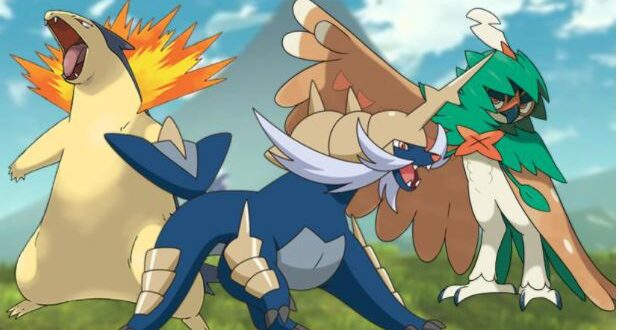 SeaDragonGamer's tweet photo. Leaks of the evolutions of the Starters of Pokemon Legends https://t.co/yEc2RhR3q3