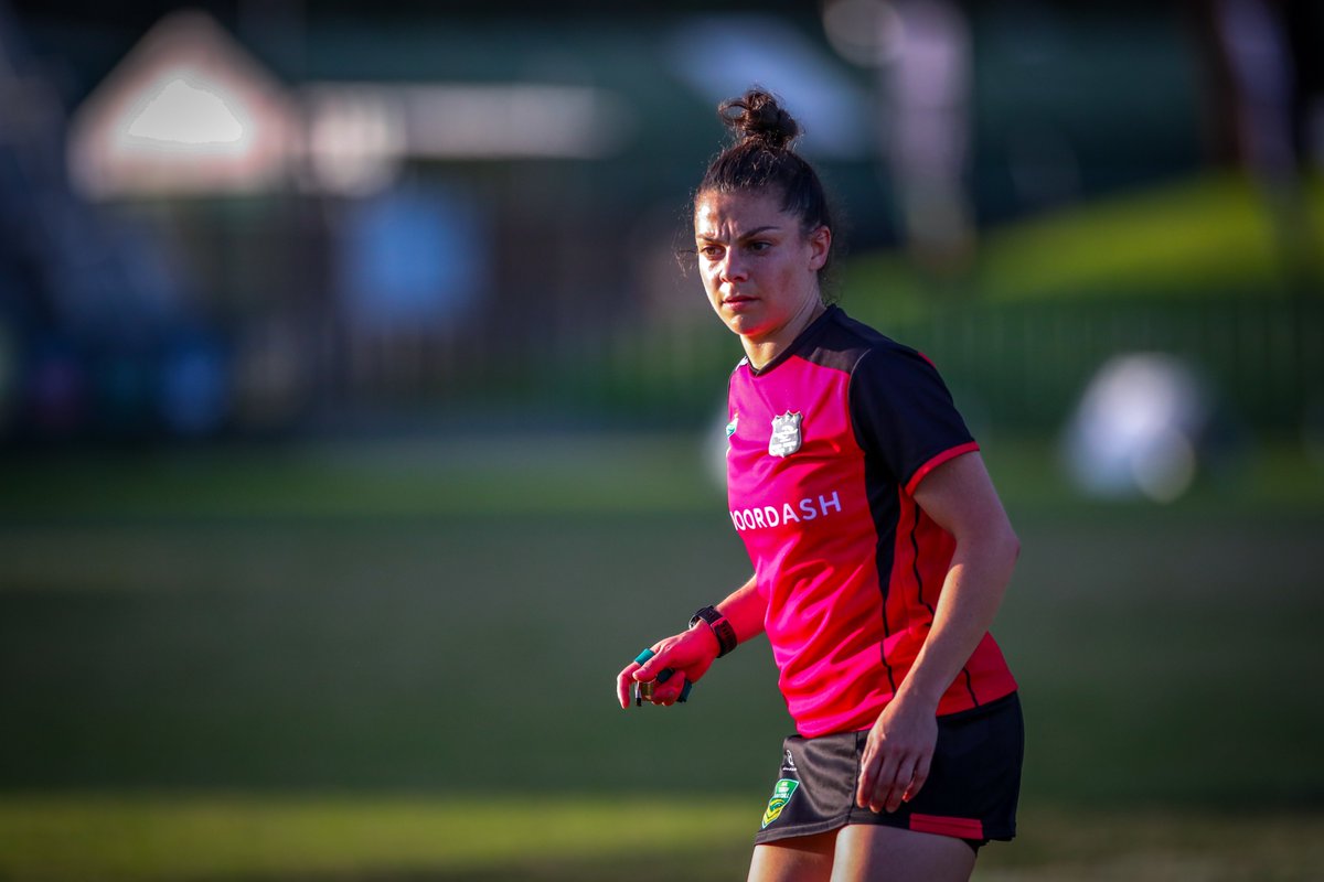 TouchFootballSA's tweet image. Congratulations to South Australian Amanda Sheeky on her selection to referee at the upcoming 2021 #StateOfOrigin held in Coffs Harbour on the 18th and 19th of June!