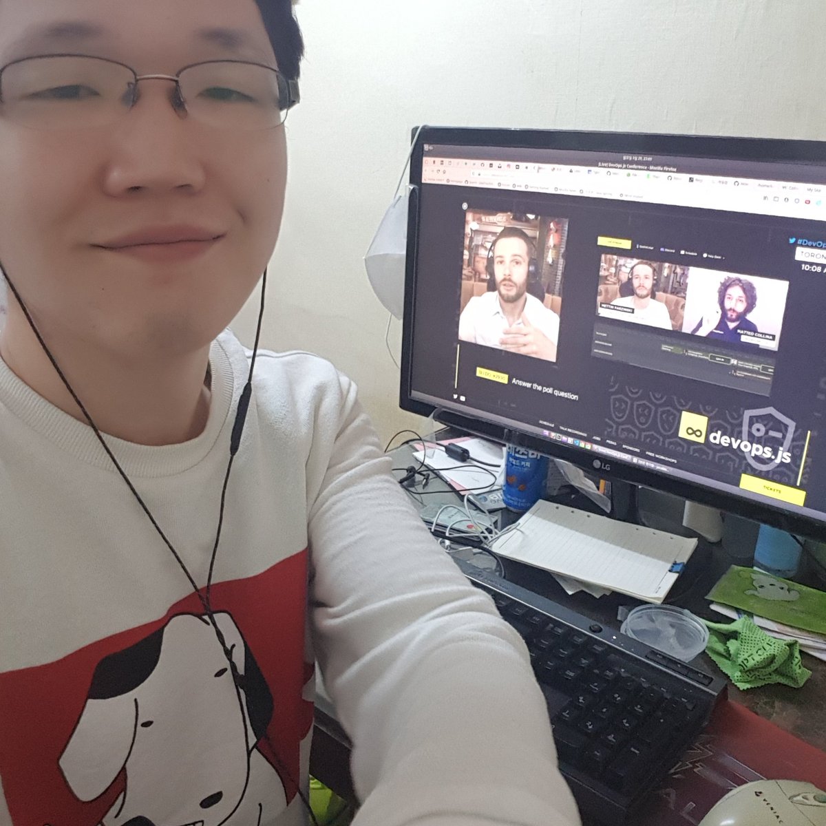 jacobkim9881's tweet image. Watched #DevOpsJS