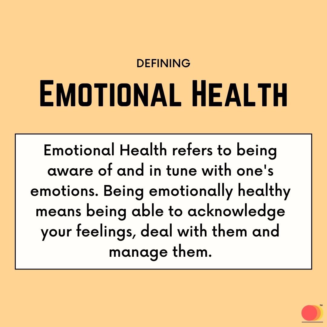 thinktrainper's tweet photo. It’s a person's ability to accept and manage feelings through challenge and change. Being comfortable with who you are, having a sense of purpose are some of the positive signs of emotional healthy.
#psychology #mentalhealth #mentalconditioning #mindset #goals #wellness #emotions https://t.co/3Fvc2uky25