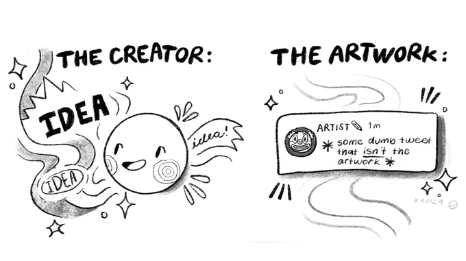 i also like making other things such as oddly specific comics, doodle dumps, and more! ? we love trying out different mediums ? 