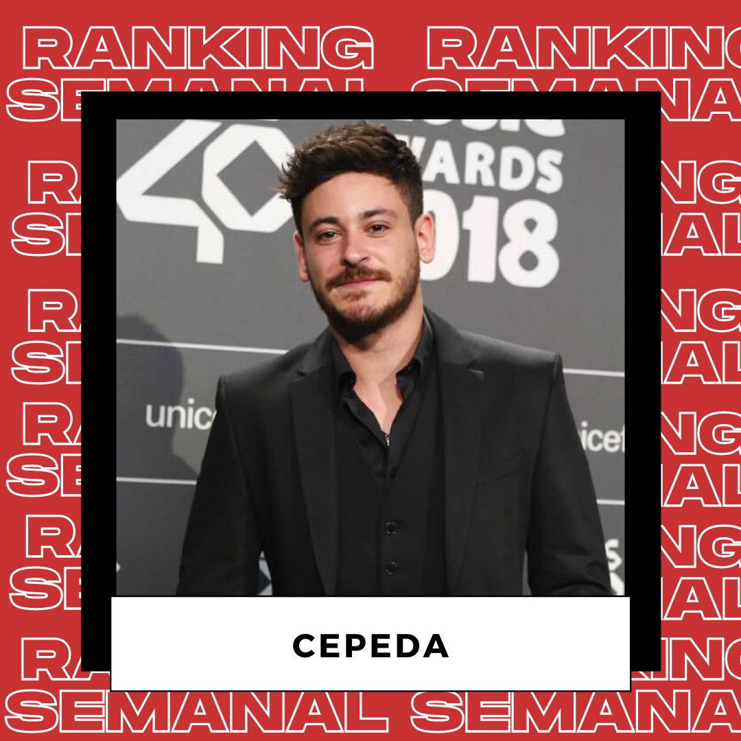 RISemanal's tweet photo. 🏆#RankingIdolsSemanal: 
Vota por @cepedaoficial para que esta semana pueda conseguir el primer puesto de nuestro Ranking. 

📌 Requisito: Para que tu voto sea válido debes seguirnos. 
❌Cierra: Domingo
#ArtistaDelMes @TopTenOfficial https://t.co/a3Ywnruh27