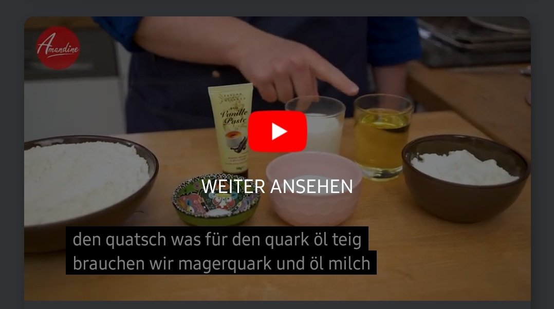 JederTweet's tweet photo. Wenn Untertitelung und Thumbnail nach ner durchzechten Nacht gemeinsame Sache machen und Dir ans Bein pissen wollen.
#Ostern #Rezepte #QuarkÖlTeig #Thumbnail #Googletimeline #youtube https://t.co/06niOnCxkE