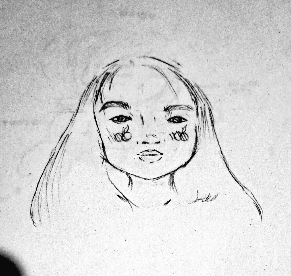 xtahuwu's tweet photo. Meep a portrait of my friend ;-; haven't seen her for years now 🥺💖
#xtah #bff #portrait #lineart https://t.co/SCiYhzMH5P