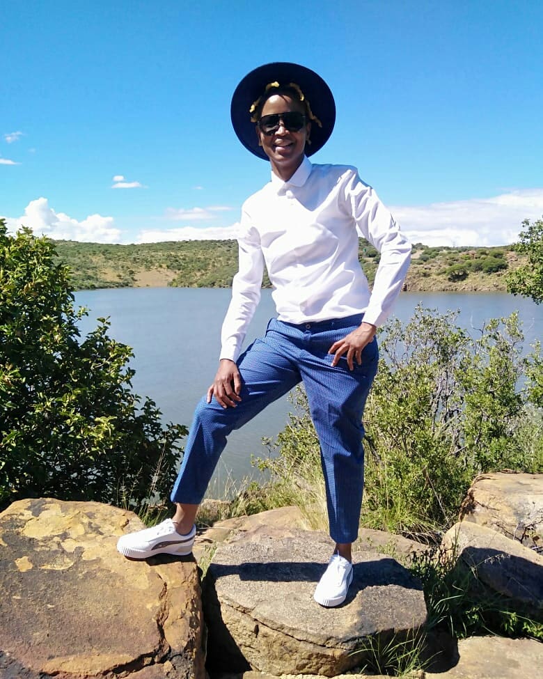 TheClosetZA's tweet photo. Thank you Gee for choosing KOBO this past weekend. You looked great! #KoboSA #KoboKlothing #SAFashion #Shweshwe 💙💙💙 https://t.co/yTF3zFtngm