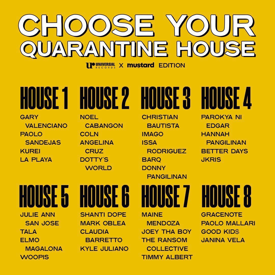 ReinBalasta's tweet photo. Throwback lang sa pa “HOUSE 5” ng UR at Mustard Music HAHAHAHAHAHAHAHA

JuliEmo Yarn https://t.co/2uscckE6H8