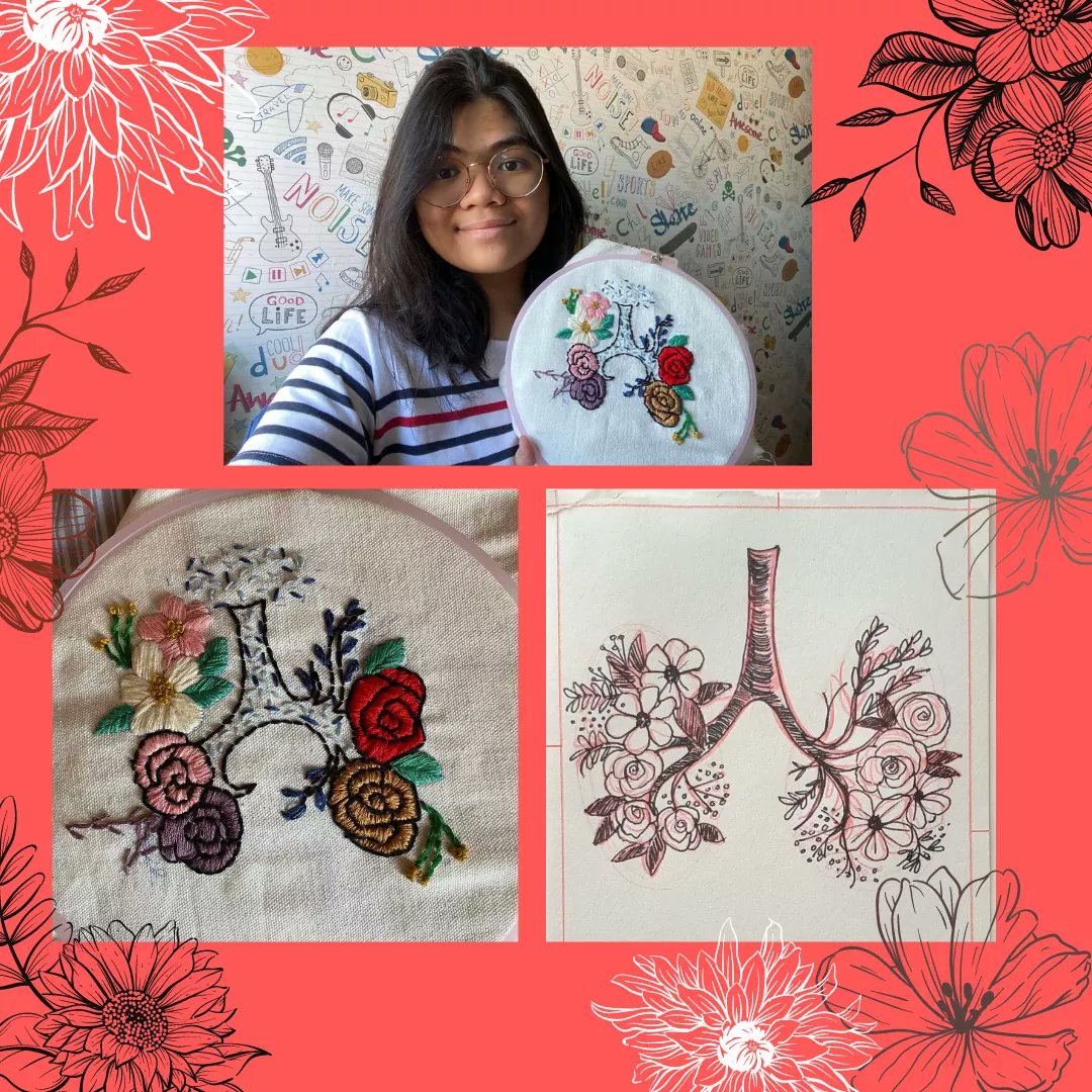 Adamson_1932's tweet photo. Learning and practicing the craft!
#embroidery
#AdUItThisWay
#BasicAdUcation https://t.co/9aoWv8RfDR