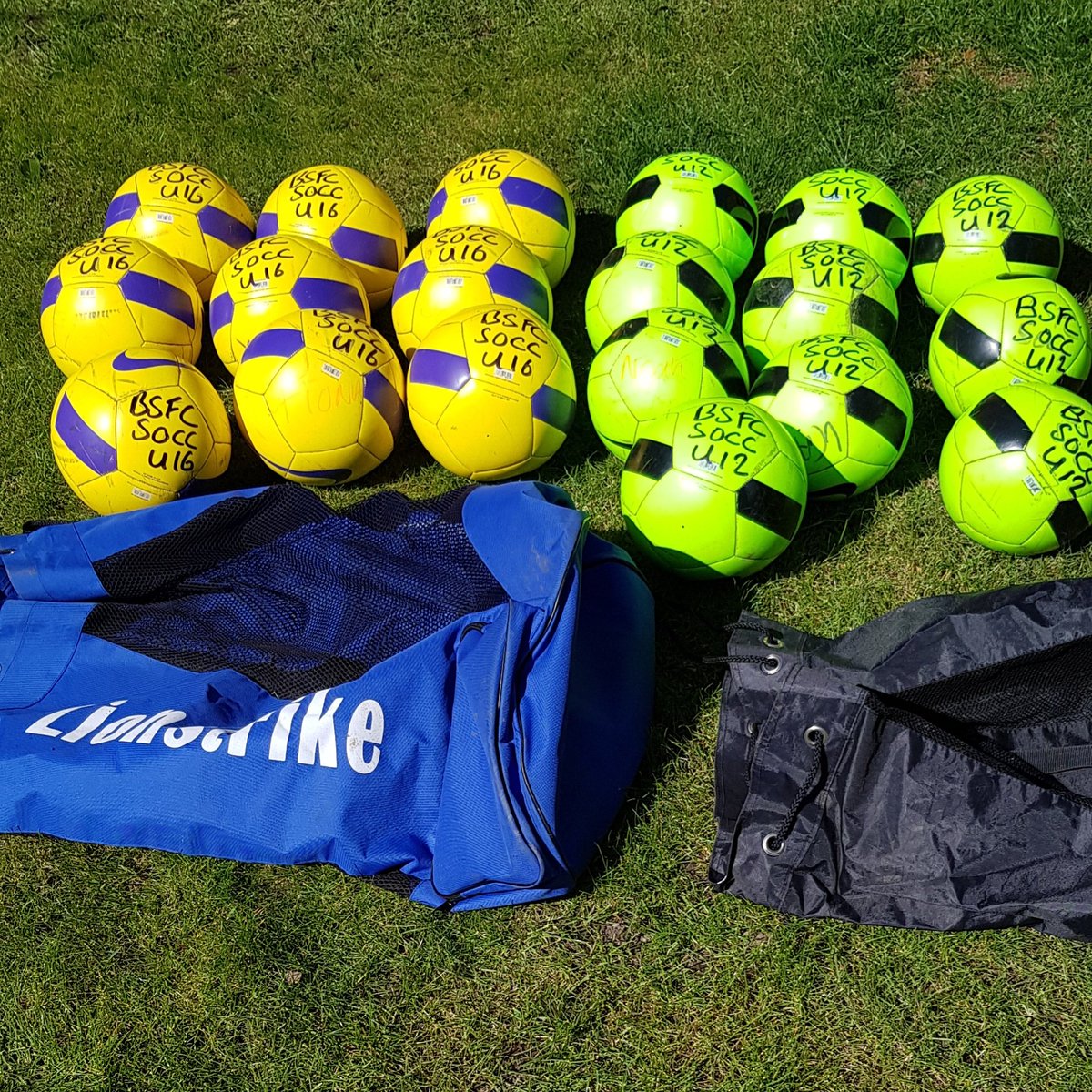 Cleaned, pumped up and ready to go, Soccability is back at Baddow Spartak FC this Saturday