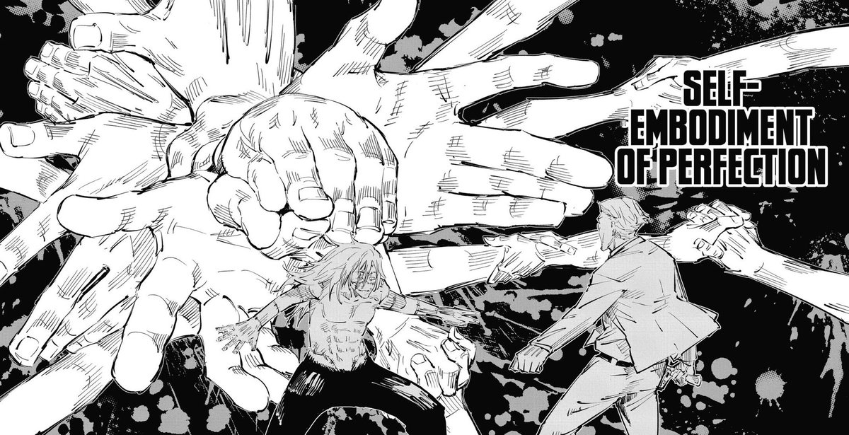 tranfigures's tweet photo. @GANGSTARRED @Cursiction @ZipperPunches @PANDORAZUU thereafter  Giorno's  bombardment  &amp;.  the  arrival  of  Sukuna 、  shall  the  presence  of  death  suffocate  Bruno 、  condemning  him  to  ones  own  reality ；  𝐃𝐎𝐌𝐀𝐈𝐍  𝐄𝐗𝐏𝐀𝐍𝐒𝐈𝐎𝐍 :  𝐒𝐄𝐋𝐅 - 𝐄𝐌𝐁𝐎𝐃𝐈𝐌𝐄𝐍𝐓  𝐎𝐅  𝐏𝐄𝐑𝐅𝐄𝐂𝐓𝐈𝐎𝐍 .

(  con.  ) https://t.co/Y1R8NaF57y