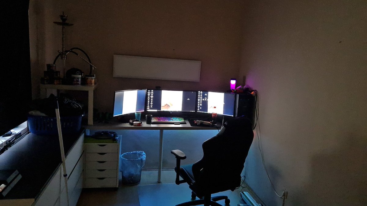 So sieht es momentan aus es ist aber ein kleiner Umbau geplant mal schauen was noch so kommt meinungen oder Vorschläge?