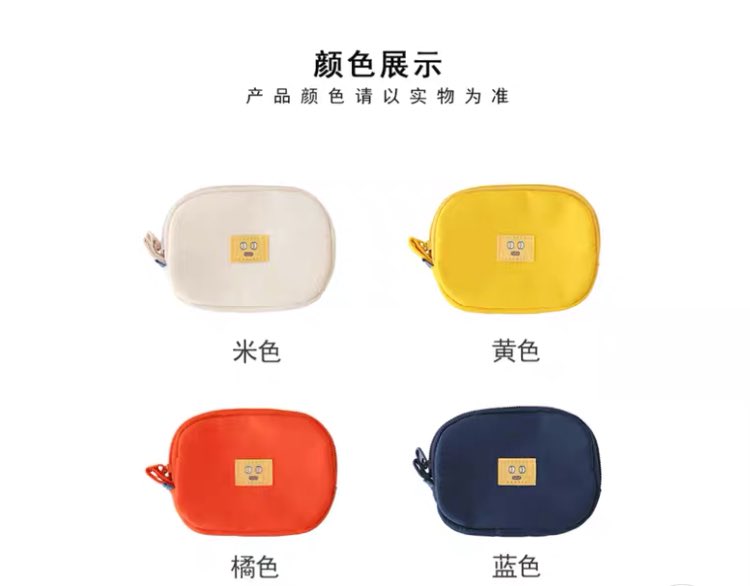 laprimestore's tweet photo. Pre order กระเป๋าใบเล็ก💗
• มี4 สี : ส้ม , เหลือง ,ขาว , น้ำเงิน 
•ขนาด : 12*9*2
• ราคา : 170 .- 💌 reg40/ems60.-
•รอสินค้าประมาณ 15-30 วัน หลังปิดรอบ

#กระเป๋า #กระเป๋าผ้า #กระเป๋าสตางค์ #กระเป๋าใส่เหรียญ #กระเป๋าตังค์ https://t.co/Pzj9nDkgkA