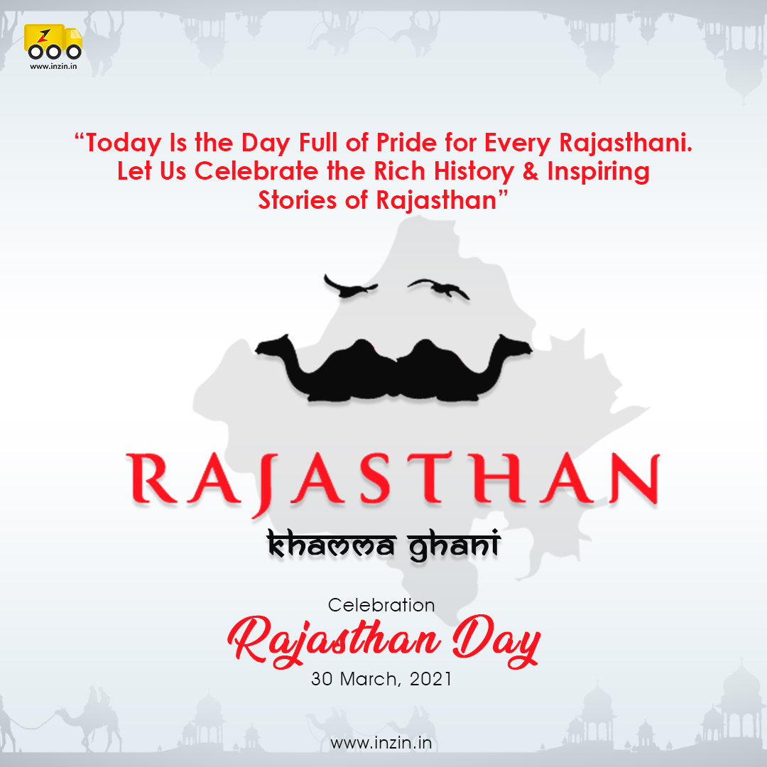 inzinautomotive's tweet photo. Celebrating the Foundation Day of Rajasthan 
The Land of Royalty Combined with Unmatched Hospitality.

#rajasthanday #rajasthan #rajasthani #rajasthaniculture #rajasthanindia #30March2021 #राजस्थान_दिवस #Udaipur #culturalheritage #rajasthandiwas #culture #india #InZin https://t.co/g0bEn9yxtA
