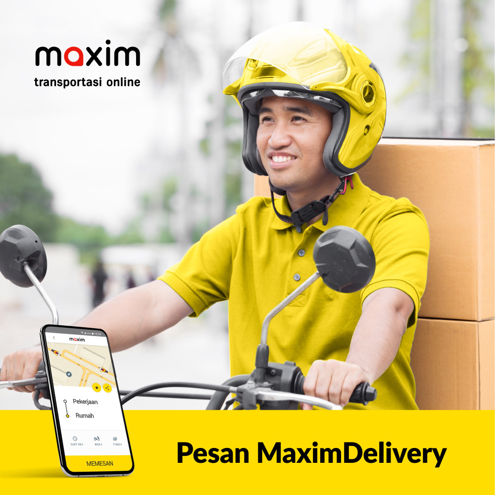 infomalang's tweet photo. Sekarang kamu bisa pesan kebutuhanmu secepat kedipan mata! Cukup gunakan Maxim delivery untuk penuhin kebutuhan kamu!
@Maxim_Indonesia @malang_maxim
#maximindonesia #maximmalang #maximdelivery #maximorderservice https://t.co/hJv8vhbexK