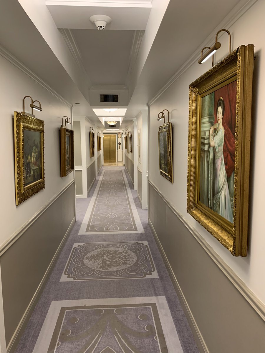Ab38147945's tweet photo. Art gallery? Or just the hotel I am staying in? #TheDriskill #UnboundCollection #haunted https://t.co/isMQi1o67X