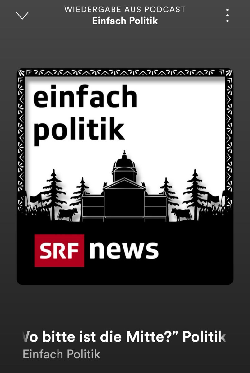 Ein interessanter Podcast zur Mitte mit einem sauren Beigeschmack. Die Mitte ist nicht, wie im Podcast erwähnt, für diejenigen gedacht die nicht wissen was sie wollen. Es ist für jene ein zu Hause die es Leid sind, blind einem Lager zu folgen...
