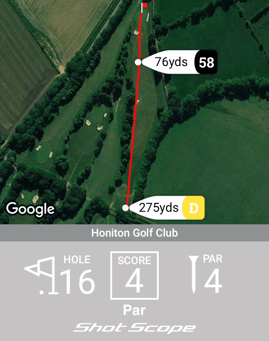 4golfonline's tweet photo. Yesterday’s round showed some promise. This ball ran -0.5 of a yard. #gettinglonger the fat wedge shot was not so promising 😂🙈 https://t.co/045qL3P9bF