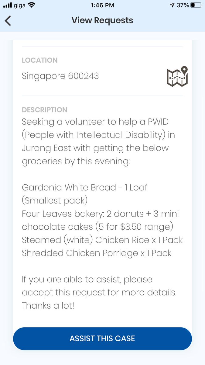 AssistSg's tweet photo. Help needed! 

Download our SG Assist mobile app and offer your assistance to people in need today!

🍎iOS Apple download: https://t.co/6bL3zyLNfX
📱 Android download: https://t.co/QjzD1du7Xf https://t.co/c6Qafeh9p5