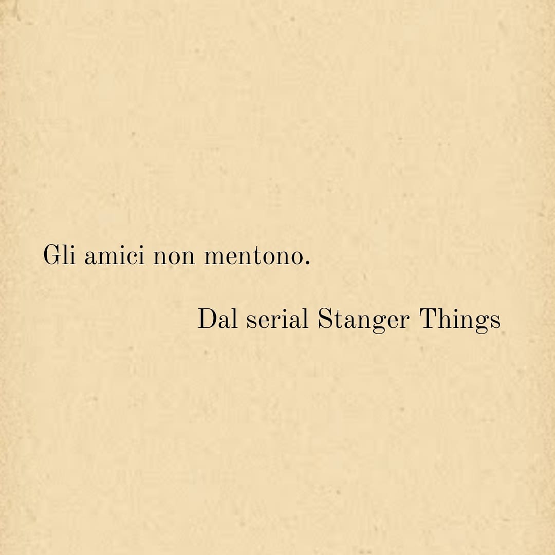Frances10121982's tweet photo. Frase del giorno
.
.
.
.
#frasedelgiorno30marzo2021
#30marzo2021
#strangerthings
#amici
#non
#mentono
#labibliotecadifrancesco
#recensionelibri
#amoreperlalettura
#booklovers
#bookstagram
#bookblogger https://t.co/3ToiRBPcIB