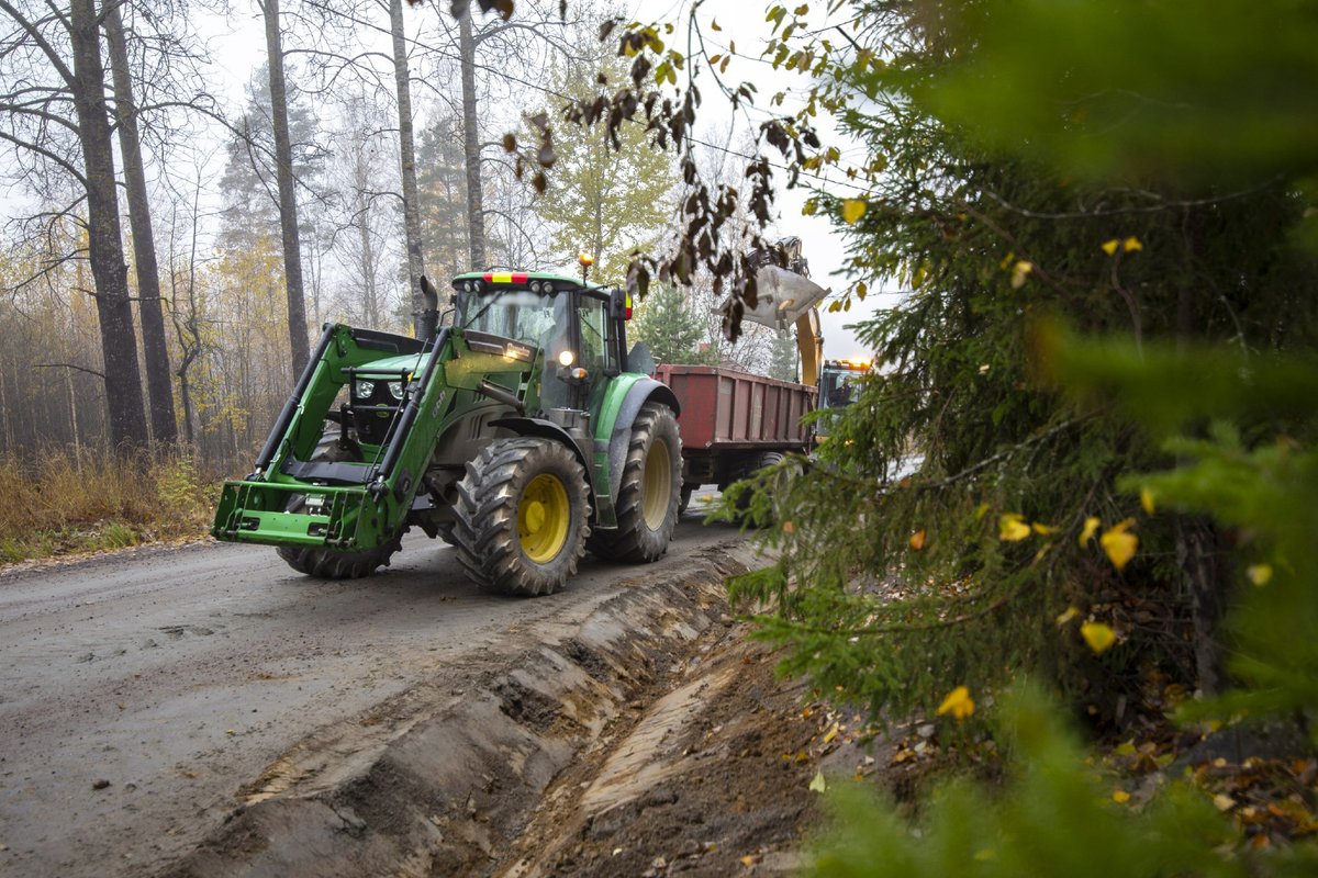 🌲 Väylävirasto kehittää yhdessä ELY-keskusten kanssa väylärakentamisessa käytettävän kaluston ympäristövaatimuksia

👉 Lue lisää ja vastaa markkinavuoropuhelukyselyyn: vayla.fi/-/vaylavirasto…

#ympäristö #markkinavuoropuhelu