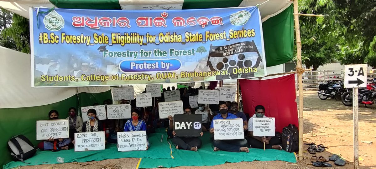Arpitasingh423's tweet photo. #BSc_Forestry_Sole_Eligibility_for_Odisha_State_Forest_Services
@Naveen_Odisha @CMO_Odisha @BKArukha @dr_arunsahoo @SecyChief @MoSarkar5T @PrakashJavdekar @sandeepifs @ForestDeptt @pccfodisha @ifs_odisha @AprajitaSarangi 
Day 37 https://t.co/rBUYPsyEg6