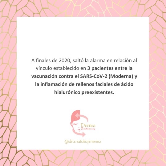 dra_njimenez's tweet photo. 🆕¡Nueva entrada en mi Blog Dermatendencias!
Vacuna contra el SARS-Cov-2 y rellenos faciales: qué sabemos y motivos para mantener la calma 💉 https://t.co/aBuFGtOg4m https://t.co/zJNfFldlEf