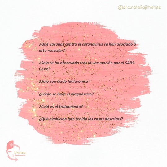🆕¡Nueva entrada en mi Blog Dermatendencias!
Vacuna contra el SARS-Cov-2 y rellenos faciales: qué sabemos y motivos para mantener la calma 💉 nataliajimenezdermatologa.com/2021/03/29/vac…