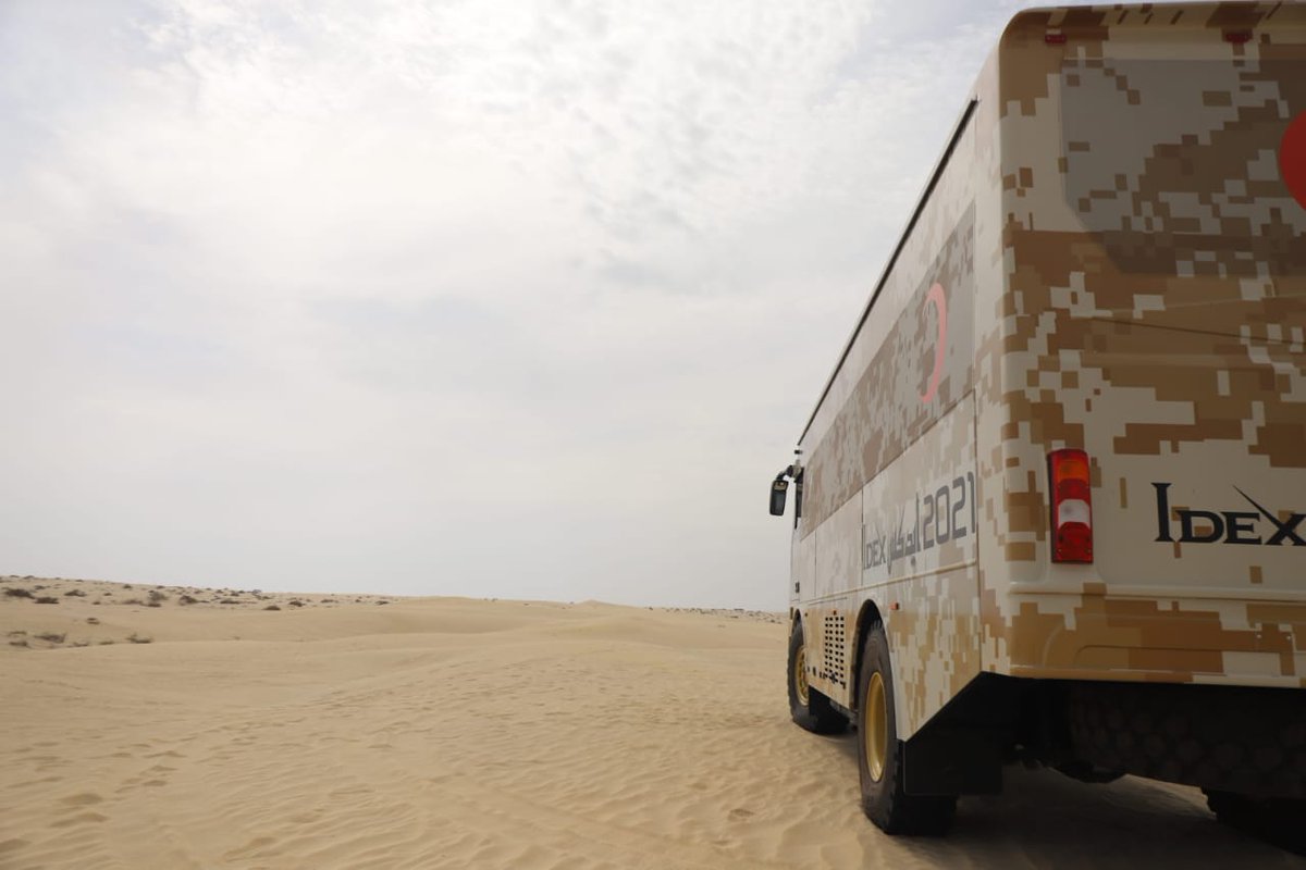 HAFILAT's tweet photo. Soughan 4x4 Bus Can be use to various applications Transport, Tanker, Container, Ambulance, Riot Police, Border Patrol, Safari Tour, Luxury Cruise, Evacuation, Command Center, RV, Rescue, Motorsports Service Vehicle, Empty Shell #MadeinUAE #4x4 #offroad #expedition #overland https://t.co/TKRKxVN9aw