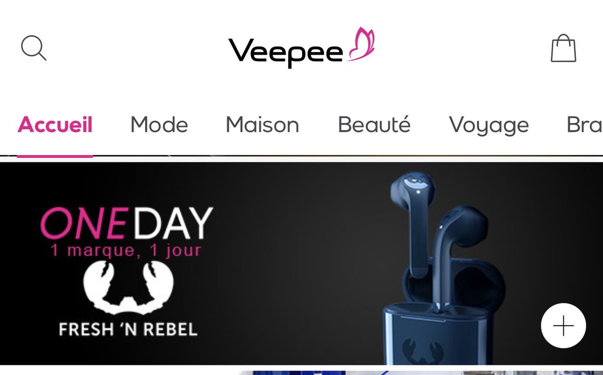 MaugerFred's tweet photo. One Day Fresh n Rebel seulement aujourd’hui sur Veepee #Truewireless#GreatSound#Mobility https://t.co/OlctDEROOn