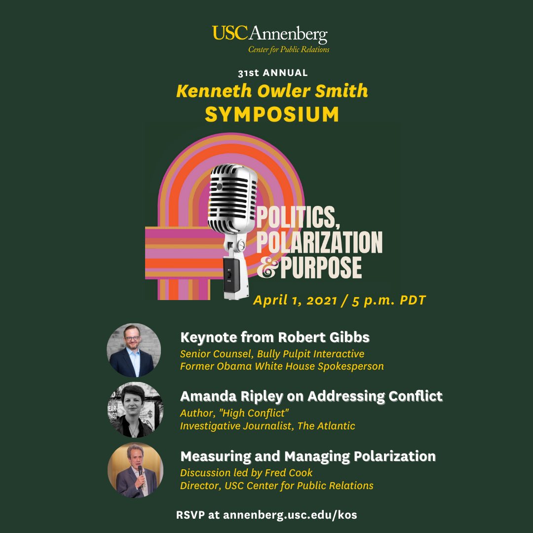 Please tune in for an interesting evening.