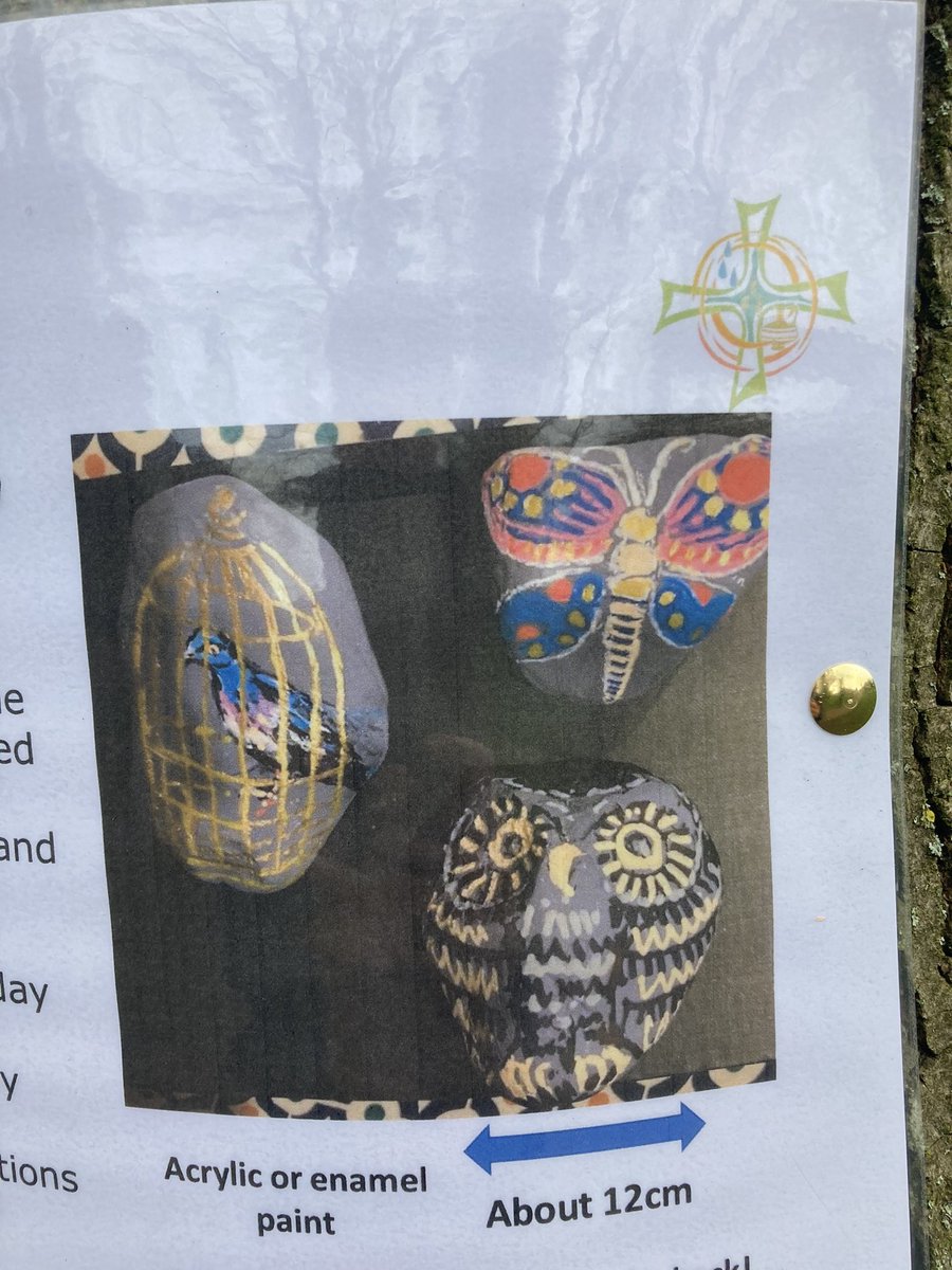 #Knighton Lovely to see the community coming together to utilise a green space encouraging children and young people to get involved in appreciating nature