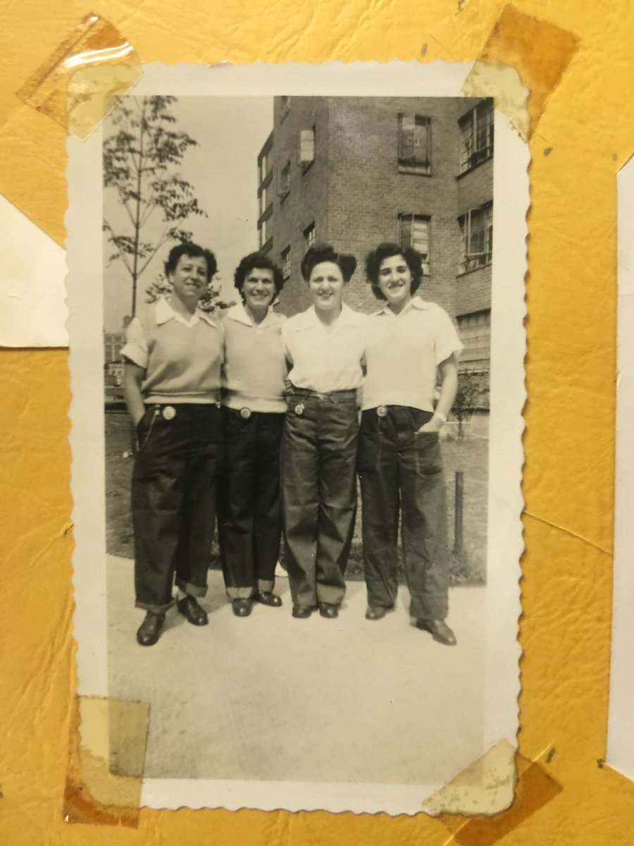 Levine_Michael's tweet photo. @washingtonpost 50 years before Joan E. Biren my Great Aunt Anne Moses documented her life in the Roaring โ20s until the โ90s. Her amazing album is now with the Brooklyn Historical Society #bhs #brooklynhistoricalsociety #hughryan #brooklynhistory #annemoses #LGBQTIA My Aunt was an Iconoclast https://t.co/hP7Asx29BF