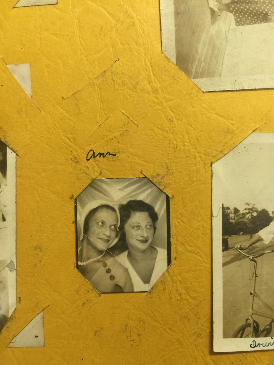 Levine_Michael's tweet photo. @washingtonpost 50 years before Joan E. Biren my Great Aunt Anne Moses documented her life in the Roaring โ20s until the โ90s. Her amazing album is now with the Brooklyn Historical Society #bhs #brooklynhistoricalsociety #hughryan #brooklynhistory #annemoses #LGBQTIA My Aunt was an Iconoclast https://t.co/hP7Asx29BF