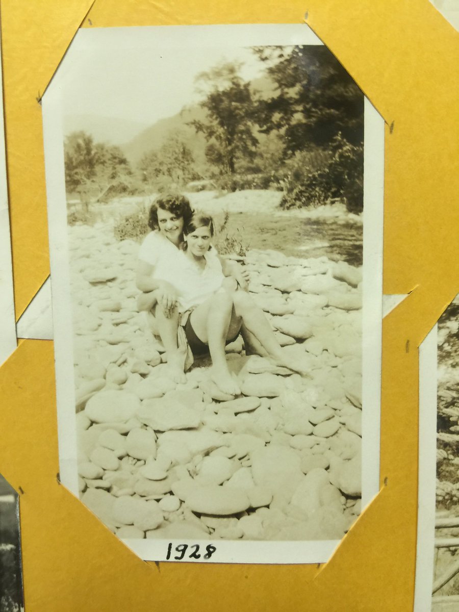 Levine_Michael's tweet photo. @washingtonpost 50 years before Joan E. Biren my Great Aunt Anne Moses documented her life in the Roaring โ20s until the โ90s. Her amazing album is now with the Brooklyn Historical Society #bhs #brooklynhistoricalsociety #hughryan #brooklynhistory #annemoses #LGBQTIA My Aunt was an Iconoclast https://t.co/hP7Asx29BF