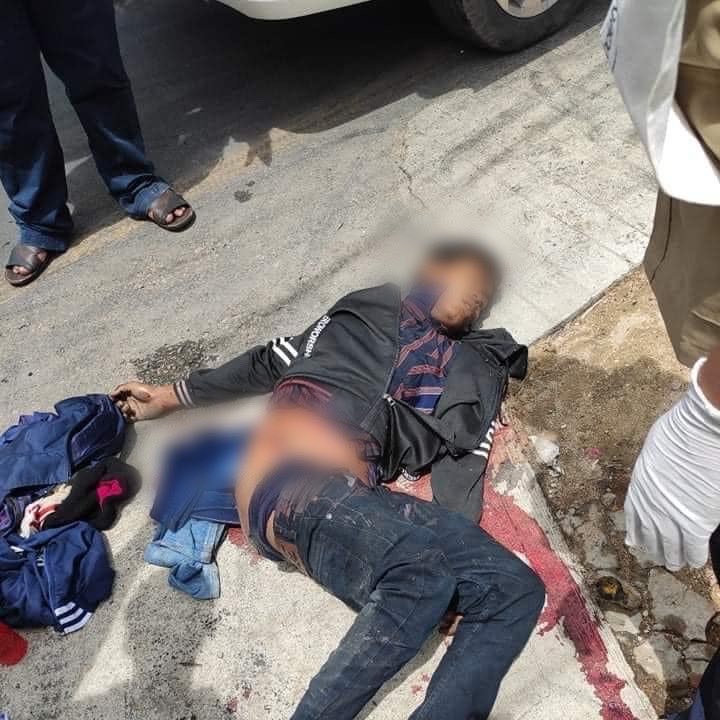 #Mar30Coup 

HEADSHOTS in Muse, Northern Shan State AND Kawthaung, Tanintharyi Region. 

Both deceased. Two others injured in Kawthaung.  Circa 11am

#WhatsHappeningInMyanmar #Myanmar