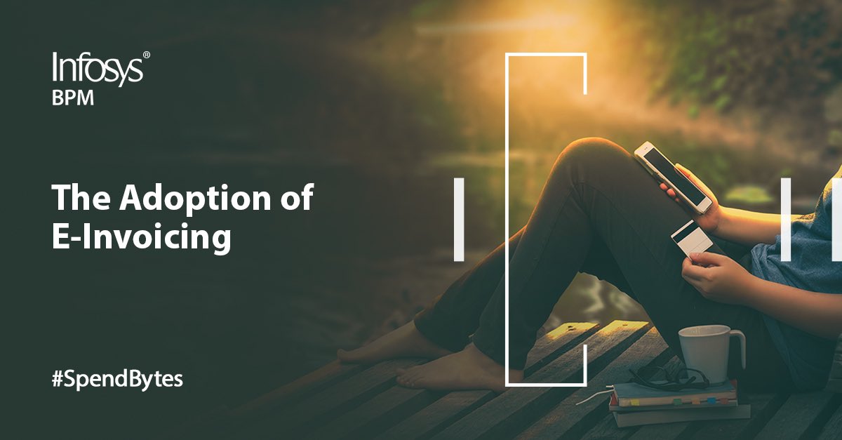 InfosysBPM's tweet photo. With technological advancements, the might of electronic invoicing has also matured over time. Highlighting the importance, Magdalena Koczwarska and Aleksandra Sobieszek list down the advantages of adopting the e-invoicing solution.
https://t.co/TIXANN2ASQ
#Spendbytes https://t.co/WofqfREXpl