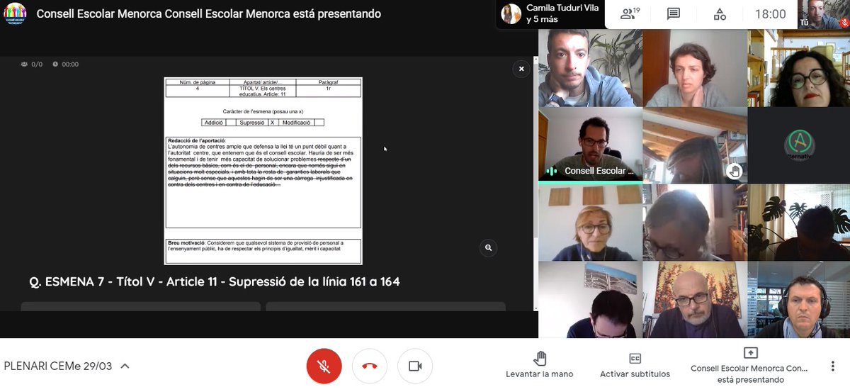 CEscolarMenorca's tweet photo. El CEME recull el parer sobre l’Avantprojecte de Llei d’Educació de les Illes Balears, amb l'objectiu de comunicar-ho a Conselleria d'Educació i als diferents grups polítics de la comunitat autònoma per al seu debat parlamentari. Per consultar el document:
https://t.co/nrNZnE4hNI https://t.co/7CtyXxTylU
