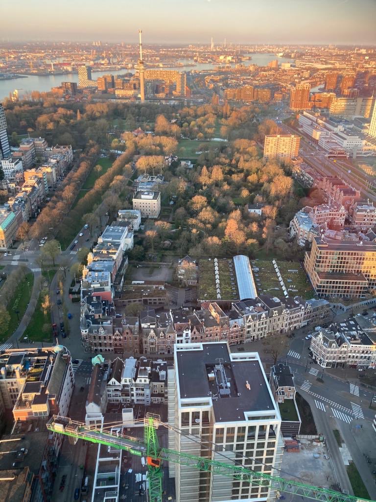 Deze is gemaakt op de 53e verdieping Highrise.