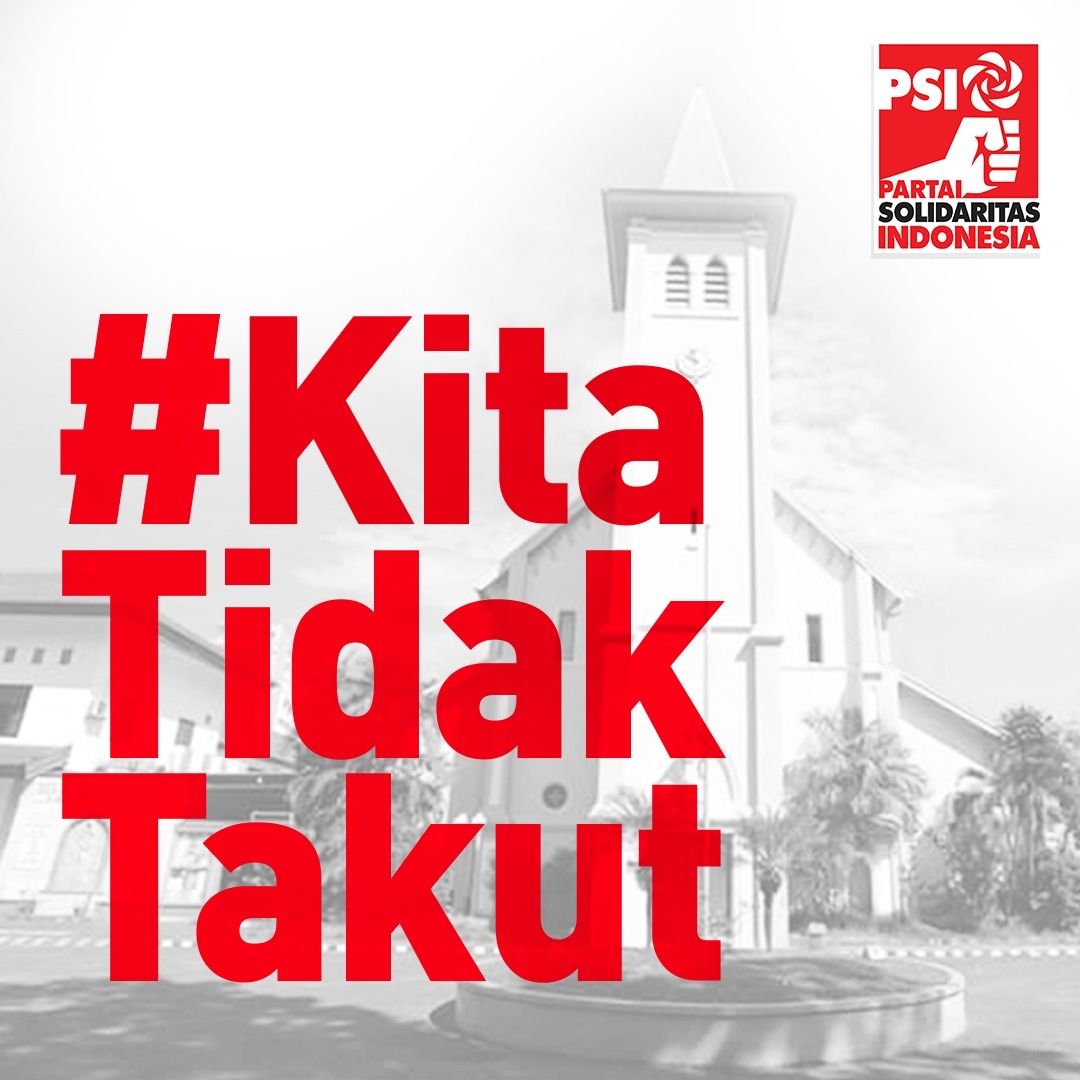 rianernesto's tweet photo. #KitaTidakTakut

Ini rumah kita. https://t.co/qMGoLch5dE